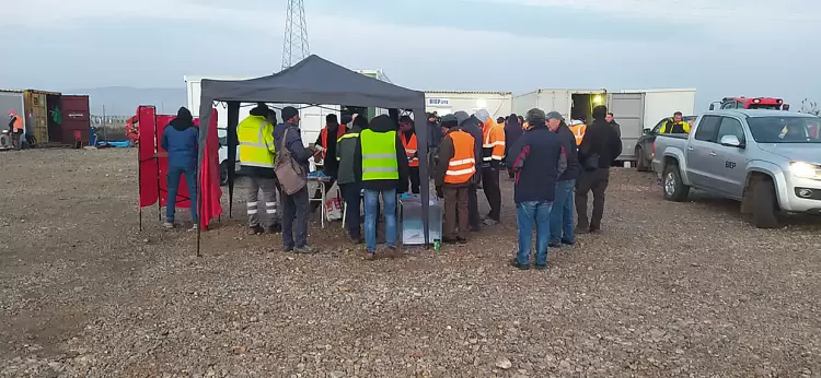 Αρχαιρεσίες του Συνδικάτου Οικοδόμων Κοζάνης