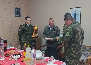 Διήμερη περιοδεία κλιμακίων του ΚΚΕ σε Φυλάκια της Περιφέρειας Δυτικής Μακεδονίας.