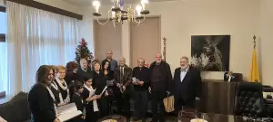 Χριστουγεννιάτικα Κάλαντα στο Δημαρχείο Πτολεμαϊδας