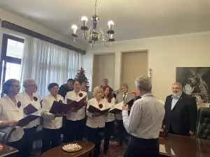 Χριστουγεννιάτικα Κάλαντα στο Δημαρχείο Πτολεμαϊδας