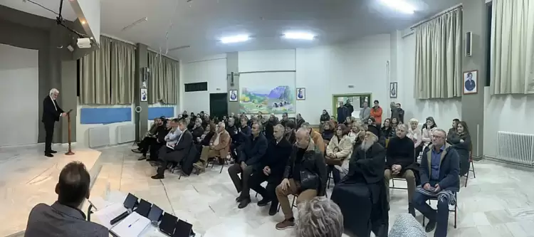 Δρέπανο Κοζάνης – Ετήσια Γενική Συνέλευση: Ενεργή εμπλοκή των κατοίκων του χωριού στον απολογισμό της χρονιάς