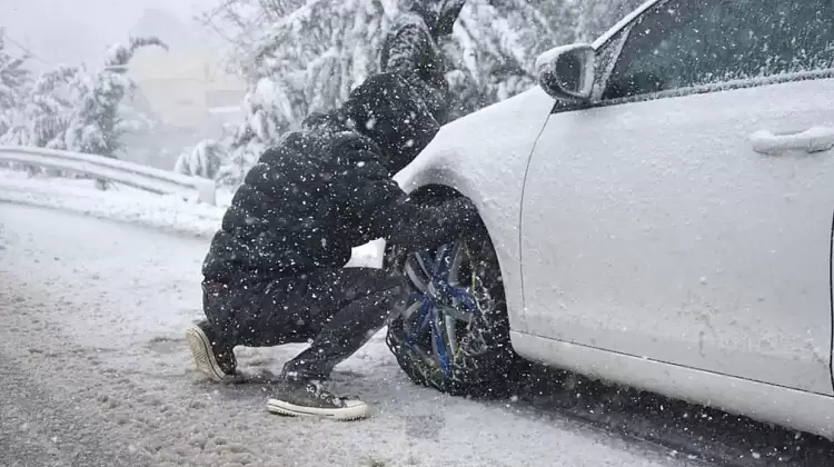 Δυτική Μακεδονία: Σε ποια τμήματα του οδικού δικτύου χρειάζονται αντιολισθητικές αλυσίδες