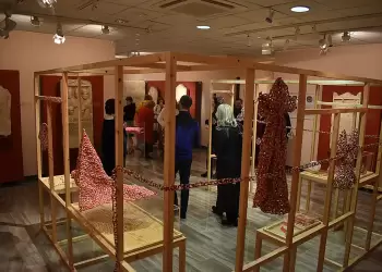 Εγκαίνια της έκθεσης εικαστικών έργων του Αλέξανδρου Καπετάνου