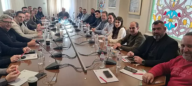 Εκλέχθηκαν στη δεύτερη συνεδρίαση του νέου Δ.Σ. του Επιμελητηρίου Κοζάνης οι Νέοι Πρόεδροι των 4 Τμημάτων του και οι Αναπληρωτές τους Εκλέχθηκαν στη δεύτερη συνεδρίαση του νέου Δ.Σ. του Επιμελητηρίου Κοζάνης οι Νέοι Πρόεδροι των 4 Τμημάτων του και οι Αναπληρωτές τους