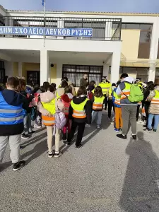 «Κυκλοφορώ… με Ασφάλεια» Η ενημερωτική δράση του Τμήματος Τροχαίας Κοζάνης σε θέματα κυκλοφοριακής αγωγής