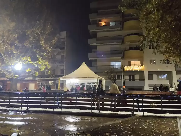 Έτοιμο το παγοδρόμιο στην Κοζάνη 