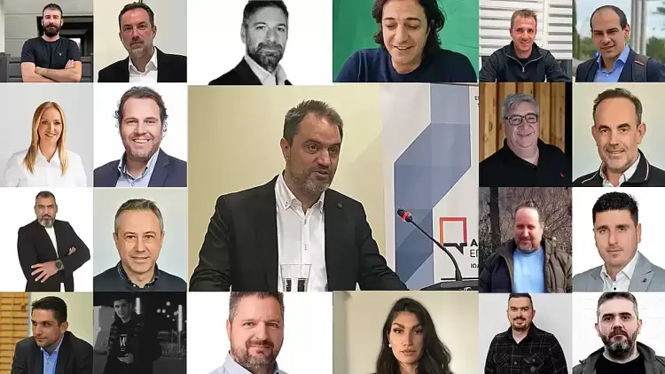 ΕΒΕ Κοζάνης: Οι 21 του νέου Διοικητικού Συμβουλίου (εικόνες)