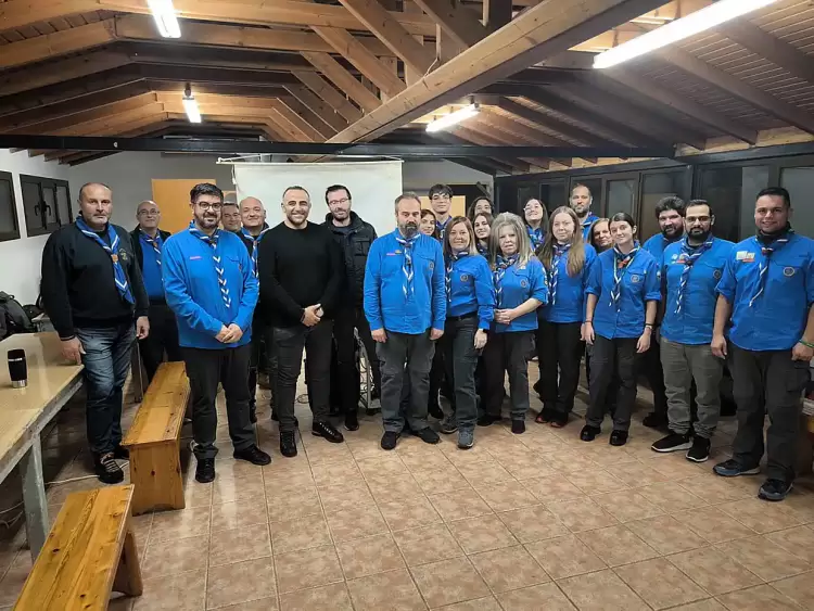 Ευχαριστήριο Περιφερειακής Εφορείας Προσκόπων Δυτικής Μακεδονίας Ευχαριστήριο Περιφερειακής Εφορείας Προσκόπων Δυτικής Μακεδονίας