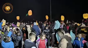 Φεστιβάλ Σοκολάτας και Φαναράκια των Ευχών στο Αμύνταιο