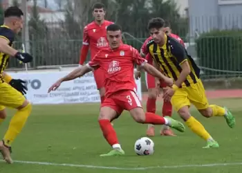 Γ’ Εθνική: Αναγέννηση Καρδίτσας – ΦΣ Κοζάνη 4 1