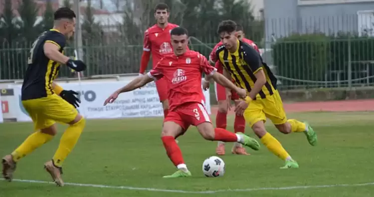 Γ’ Εθνική: Αναγέννηση Καρδίτσας – ΦΣ Κοζάνη 4 1