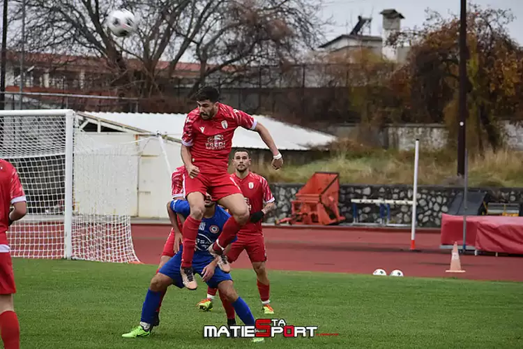 Γ’ Εθνική: Με ένα μεγάλο διπλό και μια υπέροχη εμφάνιση κλείνει το 2024 η Κοζάνη – Αναγέννηση Άρτας – ΦΣ Κοζάνη 0 1