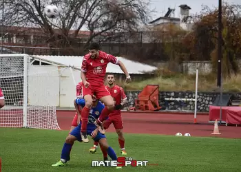 Γ’ Εθνική:  Με ένα μεγάλο διπλό και μια υπέροχη εμφάνιση κλείνει το 2024 η Κοζάνη