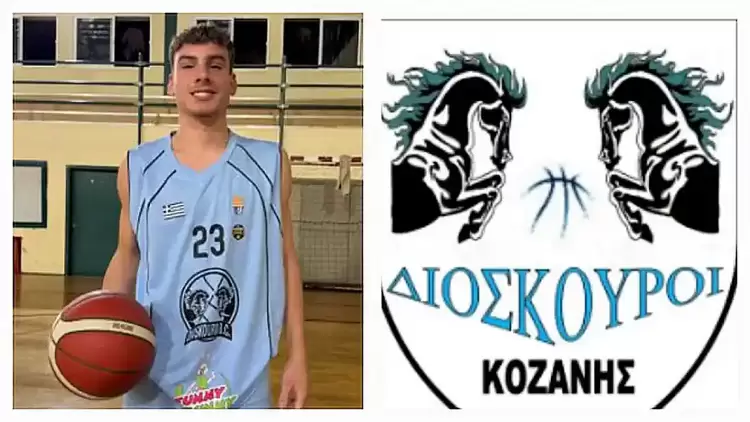 Ο Γιάννης Πάτσιος των Διόσκουρων στους Rising Stars της ΕΟΚ