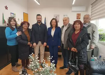 Καλλιόπη Βέττα: Το Μποδοσάκειο έχει μεγάλες προοπτικές