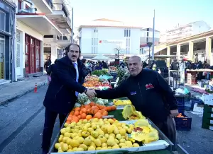 Κοινές εορταστικές επισκέψεις του Αντιπεριφερειάρχη Π.Ε. Φλώρινας και του Δημάρχου Φλώρινας Κοινές εορταστικές επισκέψεις του Αντιπεριφερειάρχη Π.Ε. Φλώρινας και του Δημάρχου Φλώρινας