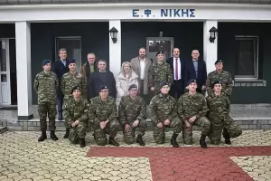 Κοινές εορταστικές επισκέψεις του Αντιπεριφερειάρχη Π.Ε. Φλώρινας και του Δημάρχου Φλώρινας Κοινές εορταστικές επισκέψεις του Αντιπεριφερειάρχη Π.Ε. Φλώρινας και του Δημάρχου Φλώρινας