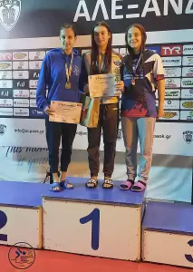 Κολυμβητική Ένωση Κοζάνης: Διακρίσεις και μετάλλια στα 31α Αλεξάνδρεια στην Θεσσαλονίκη