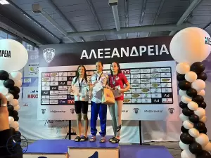 Κολυμβητική Ένωση Κοζάνης: Διακρίσεις και μετάλλια στα 31α Αλεξάνδρεια στην Θεσσαλονίκη