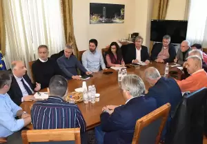 Κοζάνη: Τα χρηματοδοτικά εργαλεία του Πράσινου Ταμείου βρέθηκαν στο επίκεντρο Κοζάνη: Τα χρηματοδοτικά εργαλεία του Πράσινου Ταμείου βρέθηκαν στο επίκεντρο