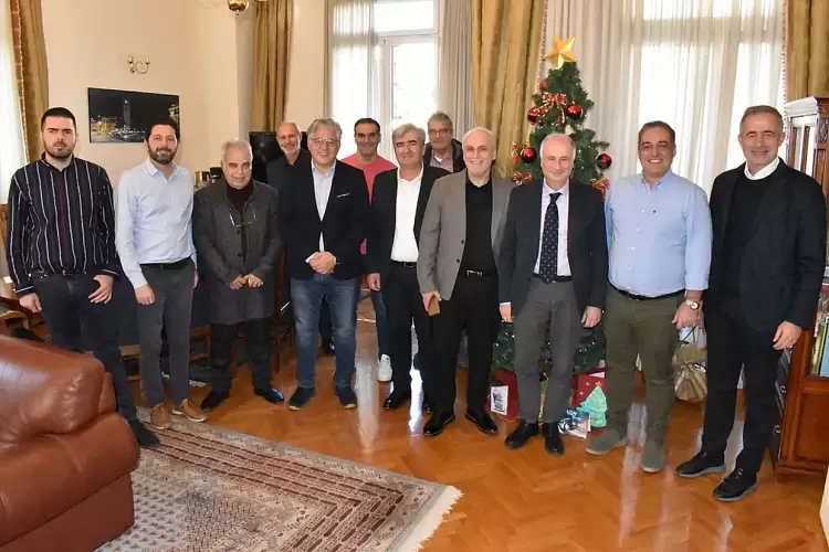 Κοζάνη: Τα χρηματοδοτικά εργαλεία του Πράσινου Ταμείου βρέθηκαν στο επίκεντρο Κοζάνη: Τα χρηματοδοτικά εργαλεία του Πράσινου Ταμείου βρέθηκαν στο επίκεντρο