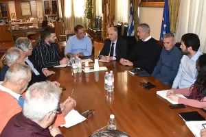 Κοζάνη: Τα χρηματοδοτικά εργαλεία του Πράσινου Ταμείου βρέθηκαν στο επίκεντρο Κοζάνη: Τα χρηματοδοτικά εργαλεία του Πράσινου Ταμείου βρέθηκαν στο επίκεντρο