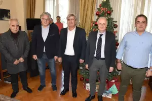 Κοζάνη: Τα χρηματοδοτικά εργαλεία του Πράσινου Ταμείου βρέθηκαν στο επίκεντρο Κοζάνη: Τα χρηματοδοτικά εργαλεία του Πράσινου Ταμείου βρέθηκαν στο επίκεντρο