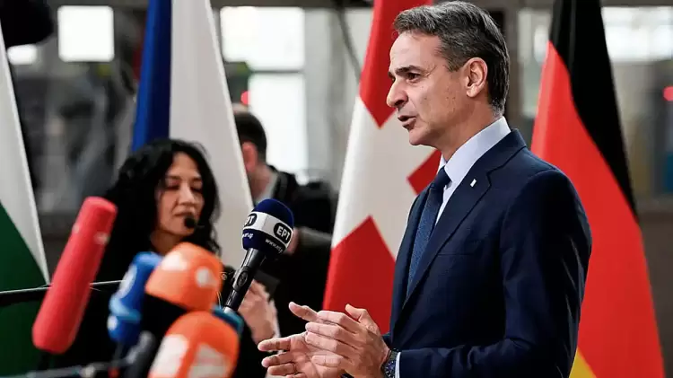 Κυριάκος Μητσοτάκης: Σε ετοιμότητα η Αθήνα για το ενδεχόμενο ΑΟΖ μεταξύ Συρίας Τουρκίας – «Και το τουρκολιβυκό μνημόνιο άκυρο είναι»