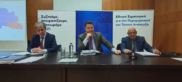 Κυριάκος Ταταρίδης: «Αναγκαιότητα η έμπρακτη στήριξη της κυβέρνησης στην επαρχία» Κυριάκος Ταταρίδης: «Αναγκαιότητα η έμπρακτη στήριξη της κυβέρνησης στην επαρχία»