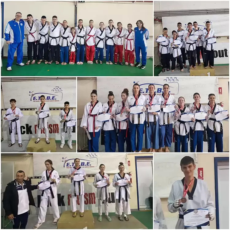 Μακεδονική Δύναμη Κοζάνης: 3° προκριματικό πρωτάθλημα Ε.ΤΑ.Β.Ε. Μακεδονική Δύναμη Κοζάνης: 3° προκριματικό πρωτάθλημα Ε.ΤΑ.Β.Ε.