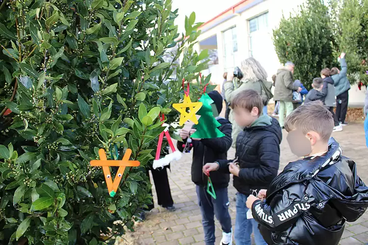 Μαθητές Δημοτικών Σχολείων στόλισαν και φέτος τα χριστουγεννιάτικα δέντρα των δύο μουσείων της Εφορείας Αρχαιοτήτων Κοζάνης