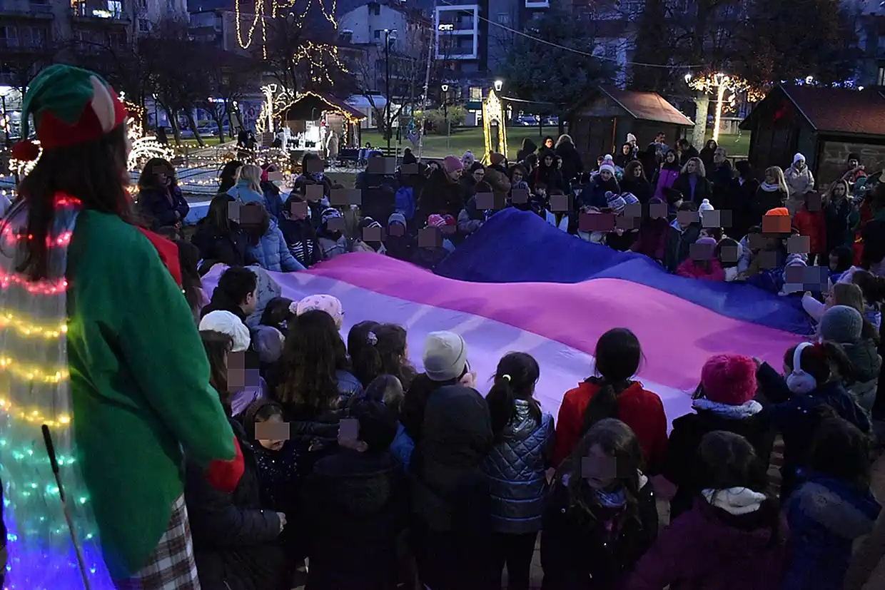 Με τη Γιορτή Ζαχαρωτών συνεχίστηκαν οι Χριστουγεννιάτικες εκδηλώσεις του Δήμου Φλώρινας Με τη Γιορτή Ζαχαρωτών συνεχίστηκαν οι Χριστουγεννιάτικες εκδηλώσεις του Δήμου Φλώρινας