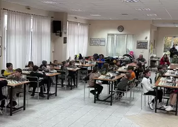 Με μεγάλη επιτυχία πραγματοποιήθηκε το Πρώτο Τουρνουά Γρήγορου Σκακιού στο Αμύνταιο