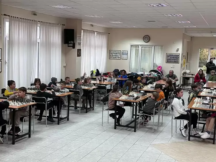 Με μεγάλη επιτυχία πραγματοποιήθηκε το Πρώτο Τουρνουά Γρήγορου Σκακιού στο Αμύνταιο