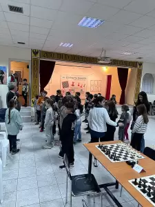 Με μεγάλη επιτυχία πραγματοποιήθηκε το Πρώτο Τουρνουά Γρήγορου Σκακιού στο Αμύνταιο