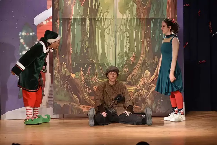 Με παιδική θεατρική παράσταση συνεχίστηκαν οι Χριστουγεννιάτικες εκδηλώσεις του Δήμου Φλώρινας