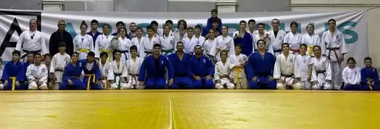 Μια αξέχαστη μέρα για τον Αθλητικό σύλλογο Τζούντο του “Αρίσταρχου” Κοζάνης και μια μοναδική εμπειρία για τους αθλητές του