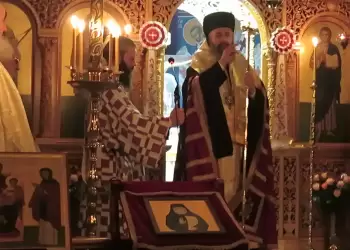 Μοναχική κουρά στην Ιερά Μονή Αγίου Αυγουστίνου της Ιεράς Μητροπόλεως Φλωρίνης, Πρεσπών και Εορδαίας