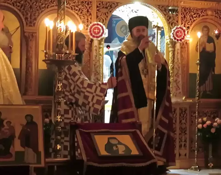 Μοναχική κουρά στην Ιερά Μονή Αγίου Αυγουστίνου της Ιεράς Μητροπόλεως Φλωρίνης, Πρεσπών και Εορδαίας