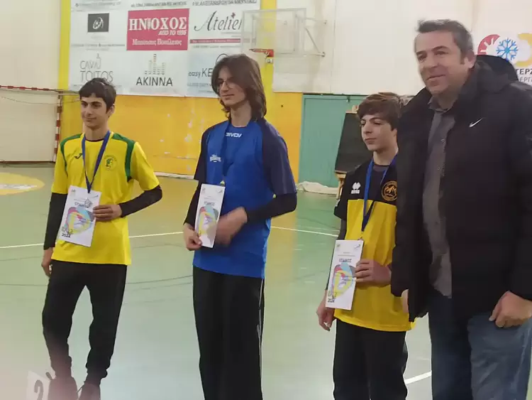 Μουσικό Σχολείο Σιάτιστας: Συγχαρητήρια για το Χρυσό πανελλήνιο μετάλλιο στον μαθητή του σχολείου Βαγγέλη Γερονάστσιο