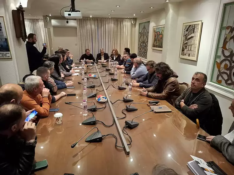 Ν.Ε. ΠΑΣΟΚ – Κινήματος Αλλαγής Κοζάνης: Ολοκλήρωση της δράσης «ΠΑΣΟΚ παντού» στον Ν. Κοζάνης