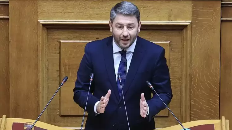 Νίκος Ανδρουλάκης: Συμφωνήσαμε ότι διαφωνούμε σε πολλά με τον κ. Μητσοτάκη όμως συμφωνήσαμε σε αρκετά Νίκος Ανδρουλάκης: Συμφωνήσαμε ότι διαφωνούμε σε πολλά με τον κ. Μητσοτάκη όμως συμφωνήσαμε σε αρκετά