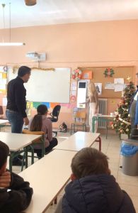 Οπτομετρική εξέταση στο Δημοτικό και το Γυμνάσιο του Λιβαδερού Κοζάνης.