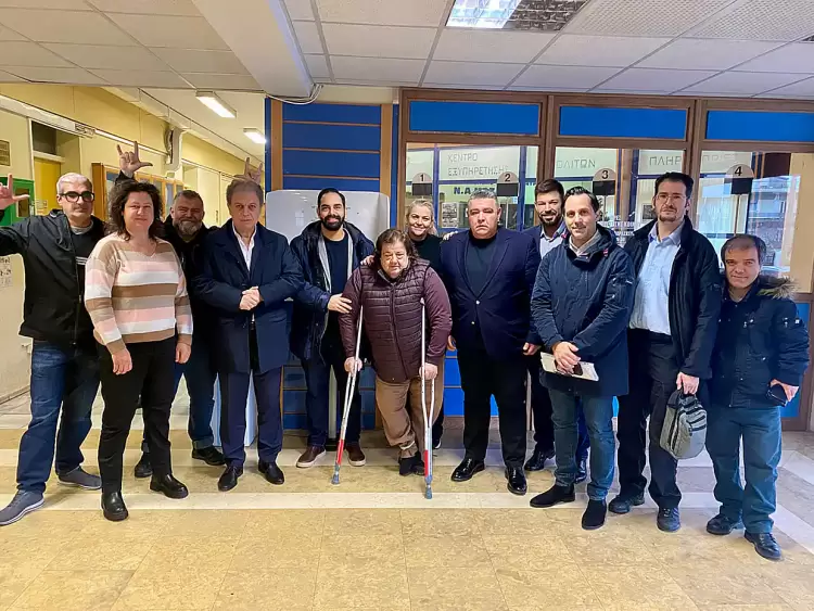 Περιφέρεια Δυτικής Μακεδονίας: Σύστημα Άμεσης Εξυπηρέτησης Ατόμων με Ακουστική Αναπηρία στο ισόγειο της Π.Ε. Κοζάνης Περιφέρεια Δυτικής Μακεδονίας: Σύστημα Άμεσης Εξυπηρέτησης Ατόμων με Ακουστική Αναπηρία στο ισόγειο του κτιρίου της Π.Ε. Κοζάνης