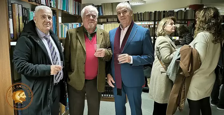 Πραγματοποιήθηκε η εκδήλωση Christmas Jazz, στη Βιβλιοθήκη Αμυνταίου