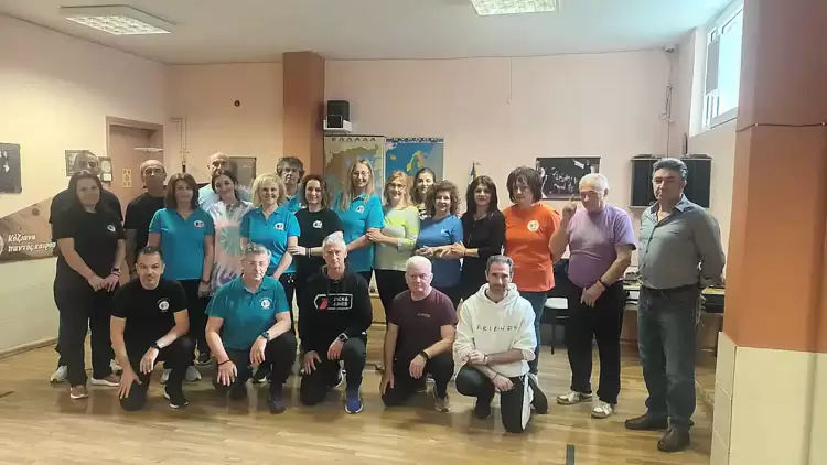 Σεμινάριο Παραδοσιακών Χορών αφιερωμένο στην Ήπειρο από τον Πολιτιστικό και Λαογραφικό Σύλλογο Φανό « Η Κόζιανη»