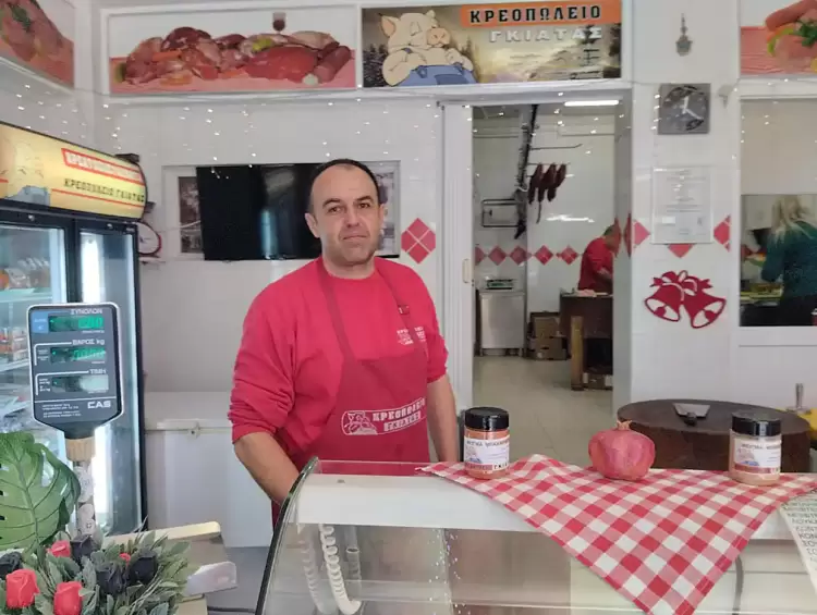 Σταθερές παρέμειναν οι τιμές των κρεάτων σε σχέση με το 2023 Σταθερές παρέμειναν οι τιμές των κρεάτων σε σχέση με το 2023