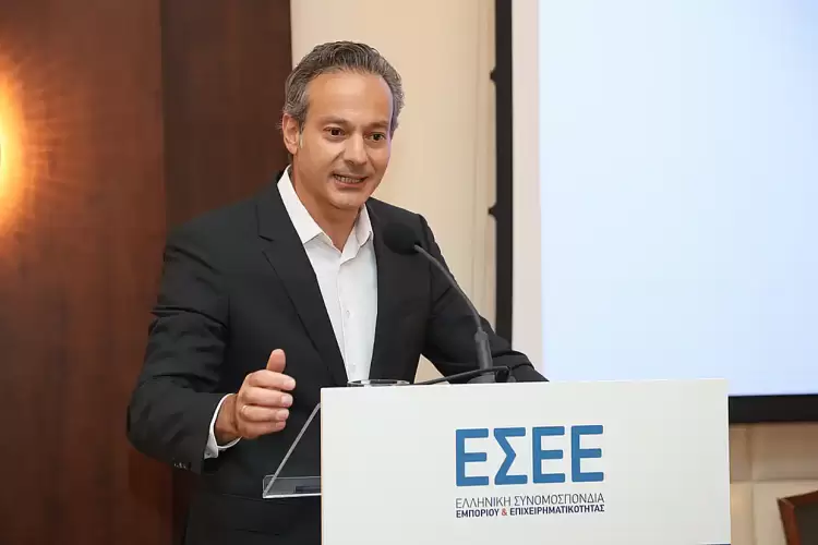 Ο Σταύρος Καφούνης νέος Πρόεδρος ΕΣΕΕ