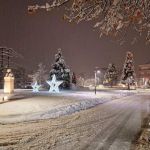 Στη Φλώρινα χτύπησε για ακόμη μια φορά ο χιονιάς