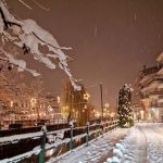 Στη Φλώρινα χτύπησε για ακόμη μια φορά ο χιονιάς